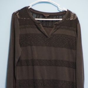 Navy Lucky Brand Top